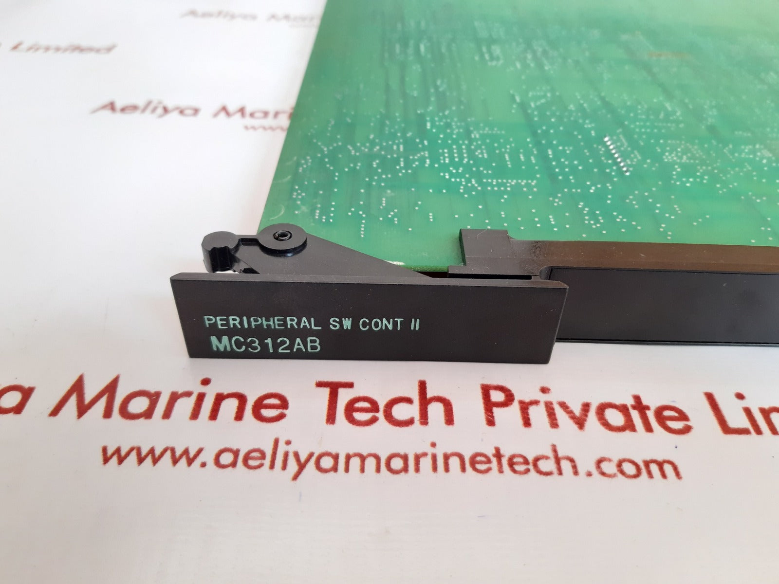 Mitel mc312ab peripheral sw controller ii card  