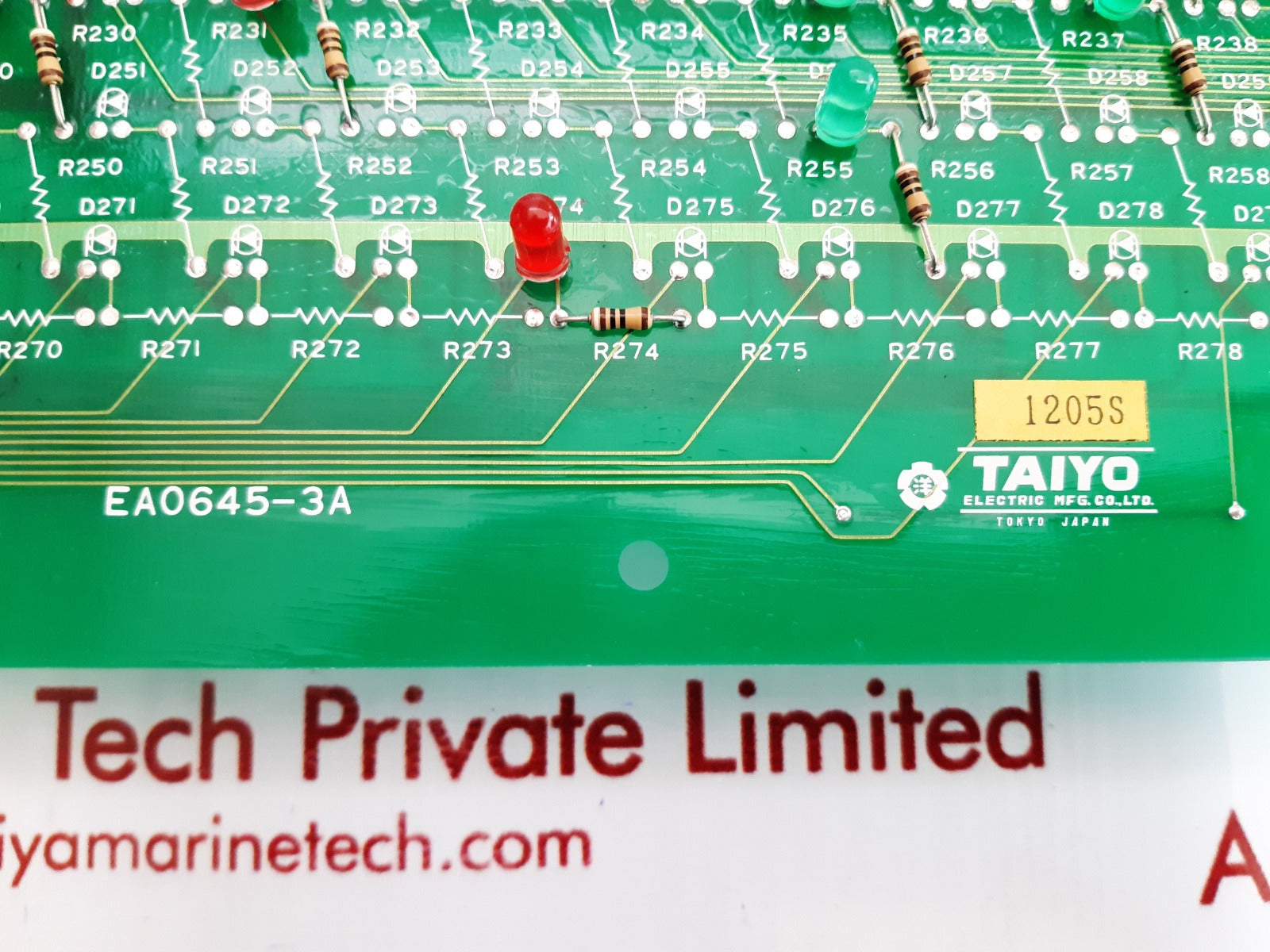 Taiyo electric eao645-3a pcb card 
