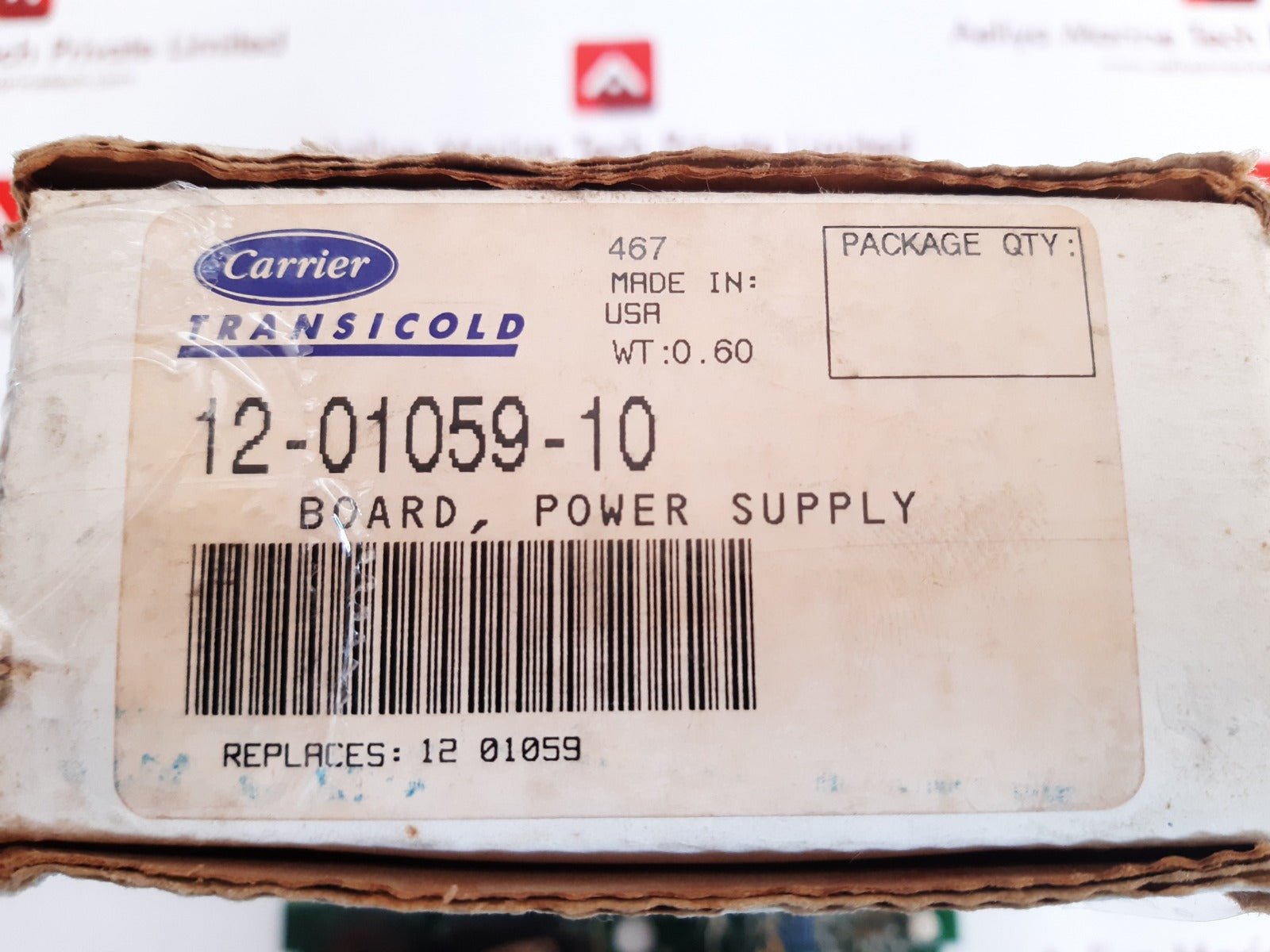 Carrier transicold 12-01059-10 power supply board New