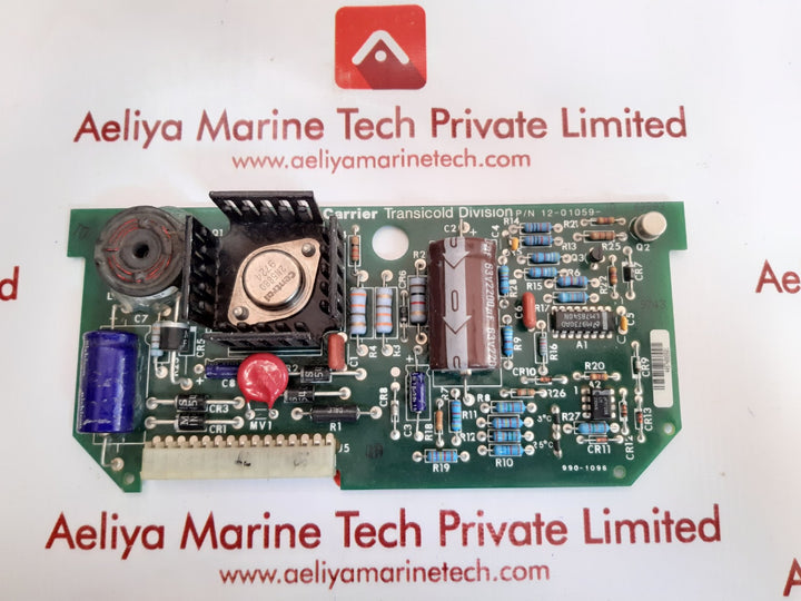 Carrier transicold 12-01059-10 power supply board New