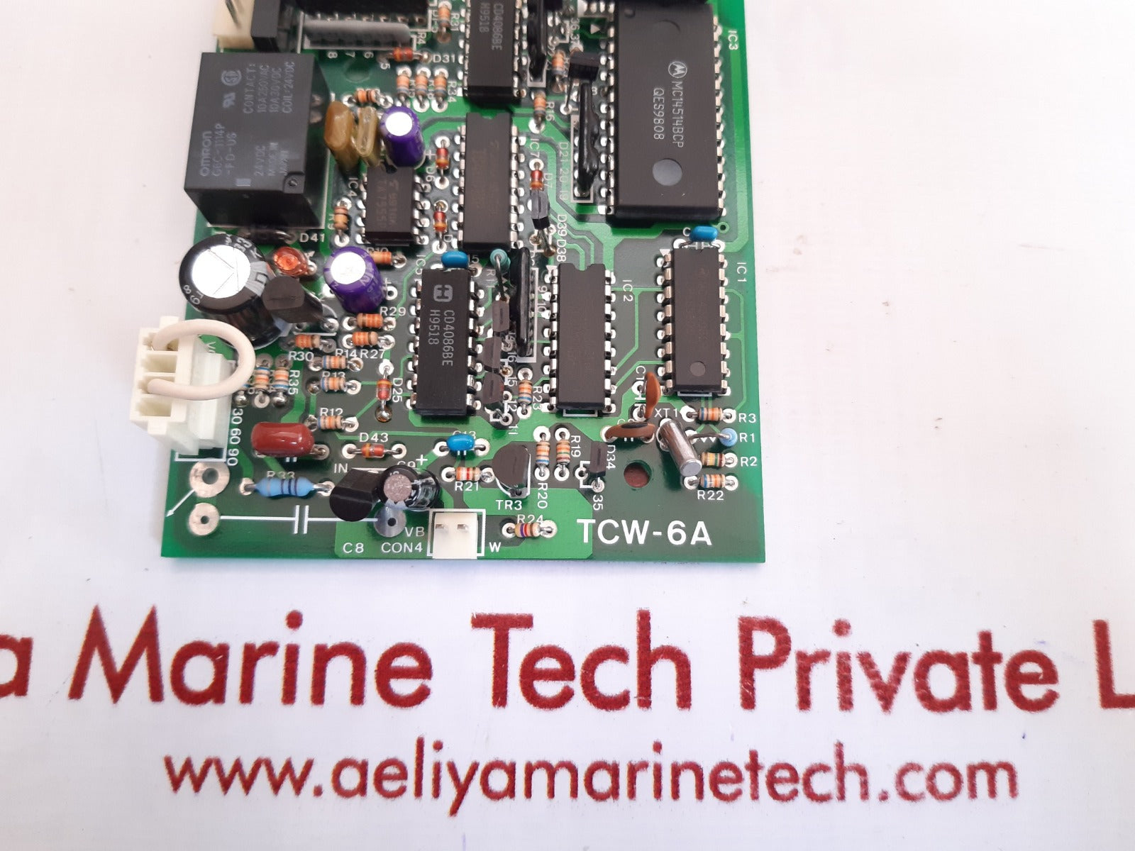 Tcw-6a pcb card 