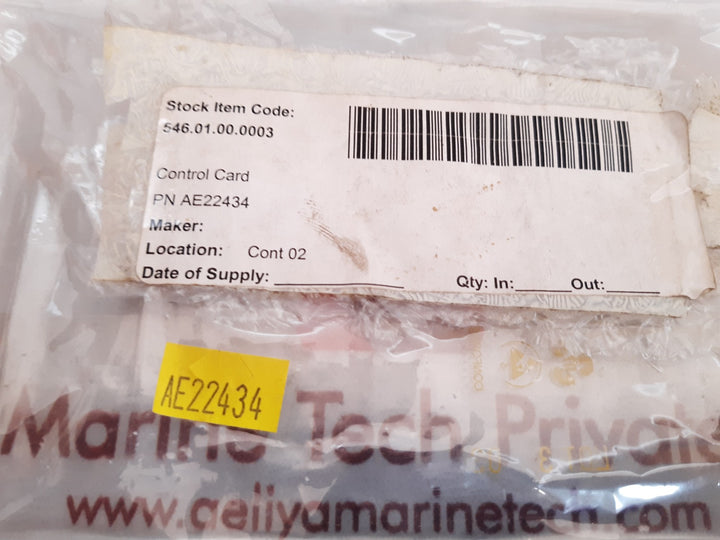 ae22434 iss7 8759 pcb card 