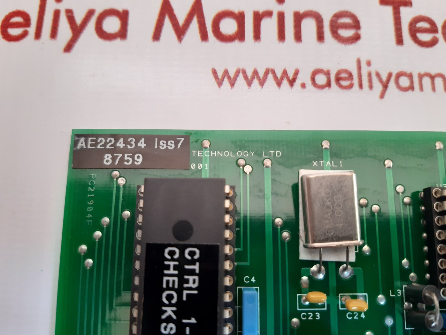 ae22434 iss7 8759 pcb card 