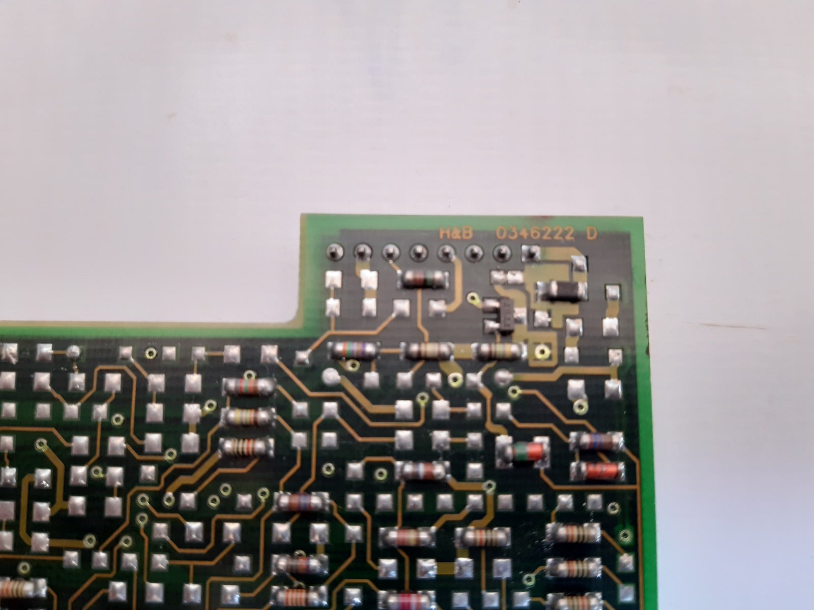 H&B 0346222 d pcb card 0346251e 