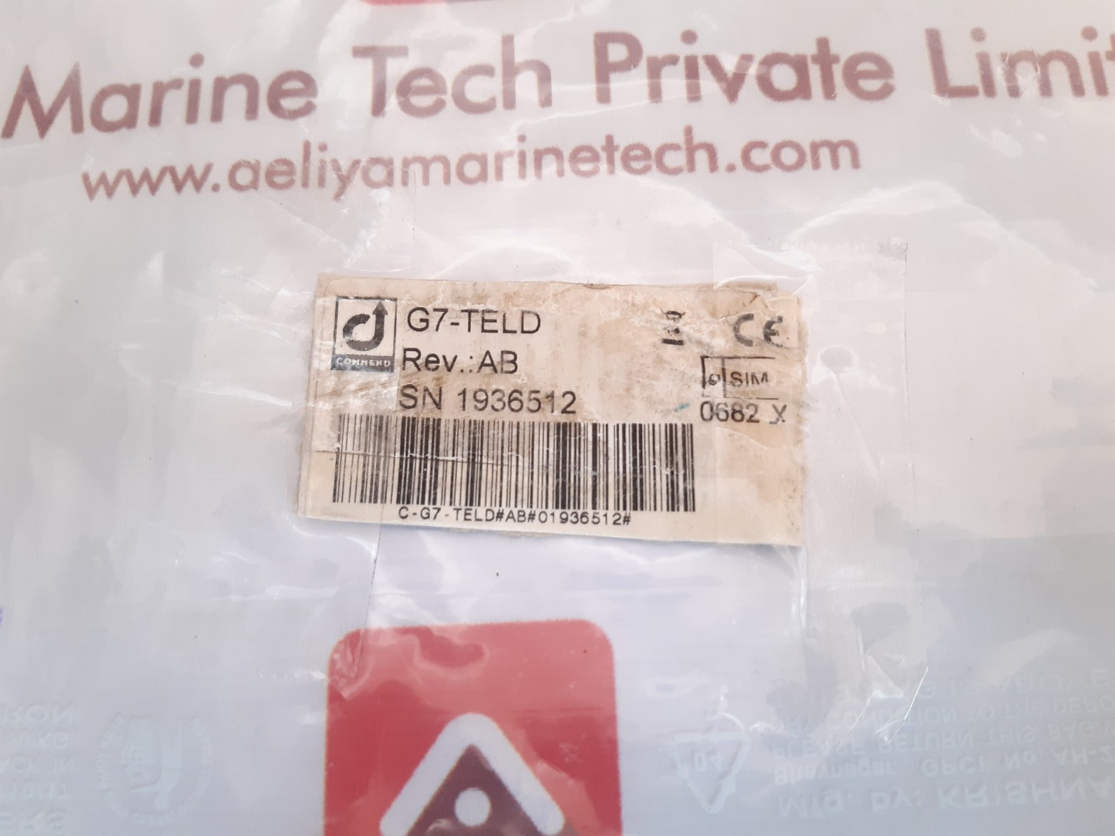 H-g7-teld pcb card 1837932	 