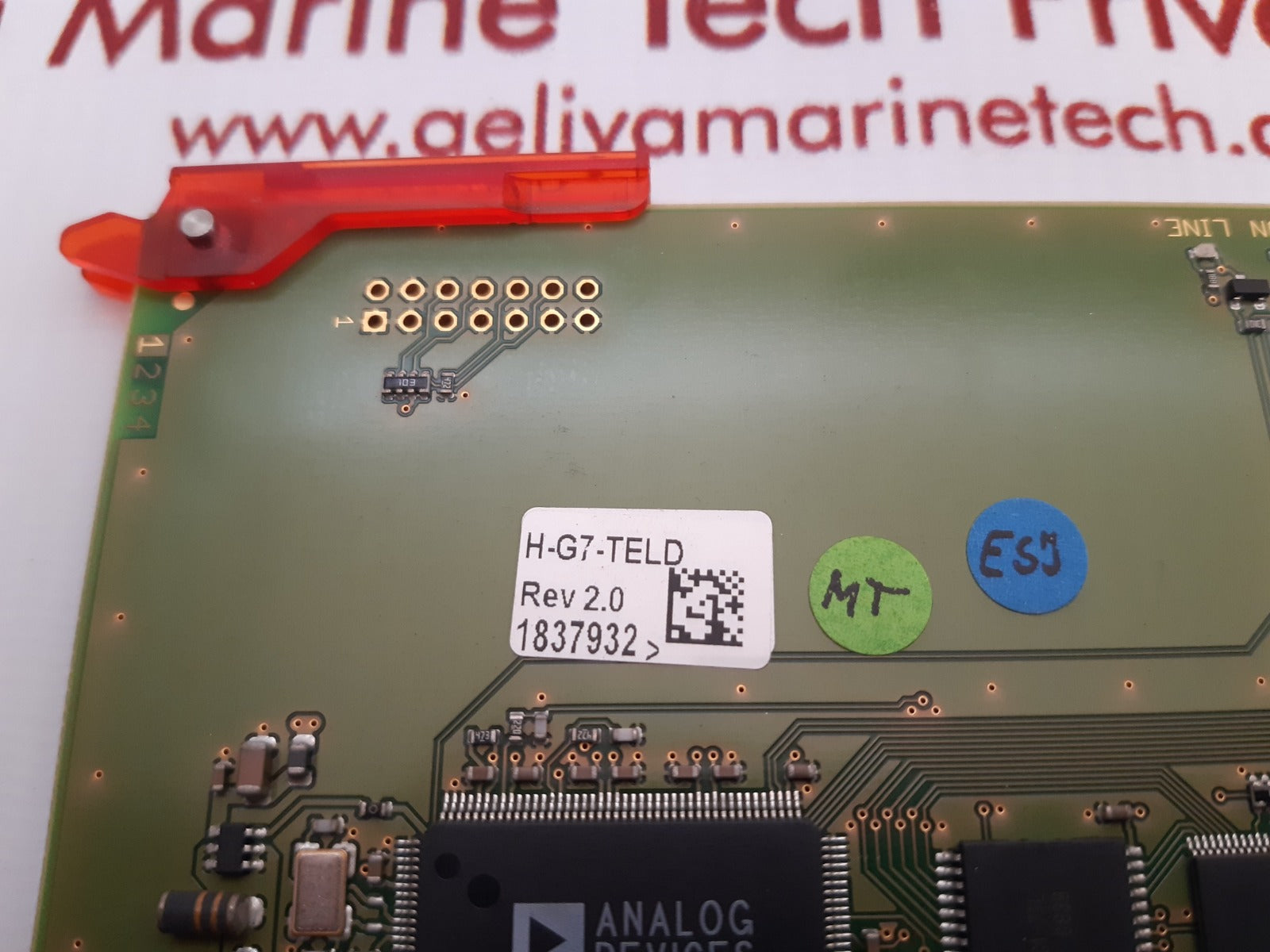 H-g7-teld pcb card 1837932	 
