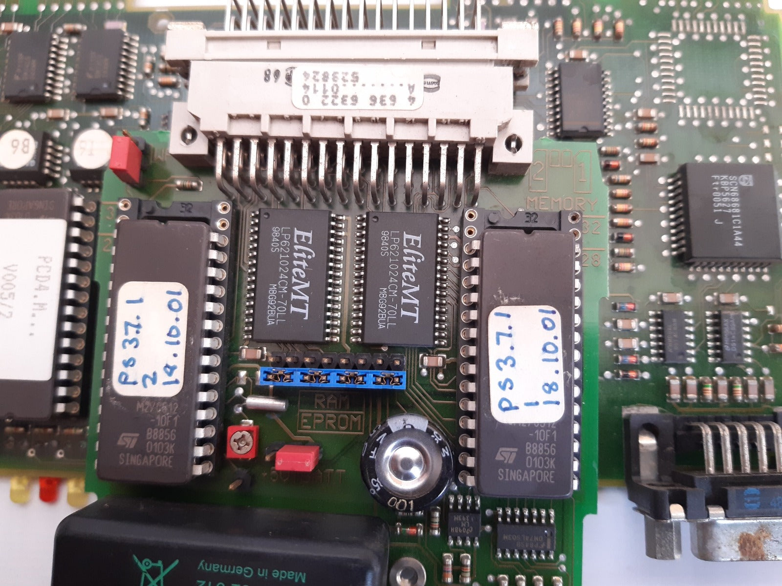 Ml-eumig e75743 pcb card 
