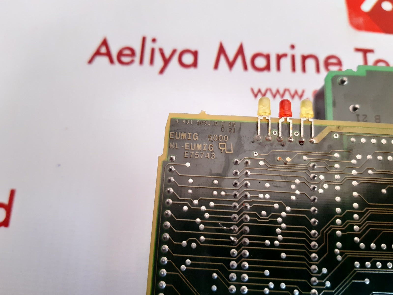 Ml-eumig e75743 pcb card 