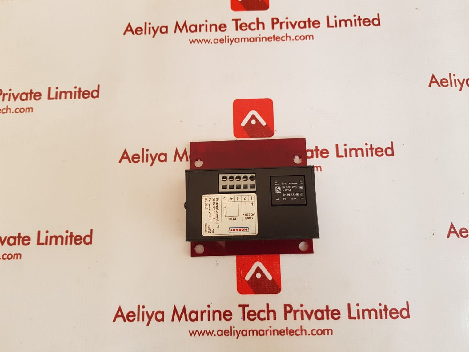 Hobart 00-870815-003 firmware v.1.0.0 temperature display