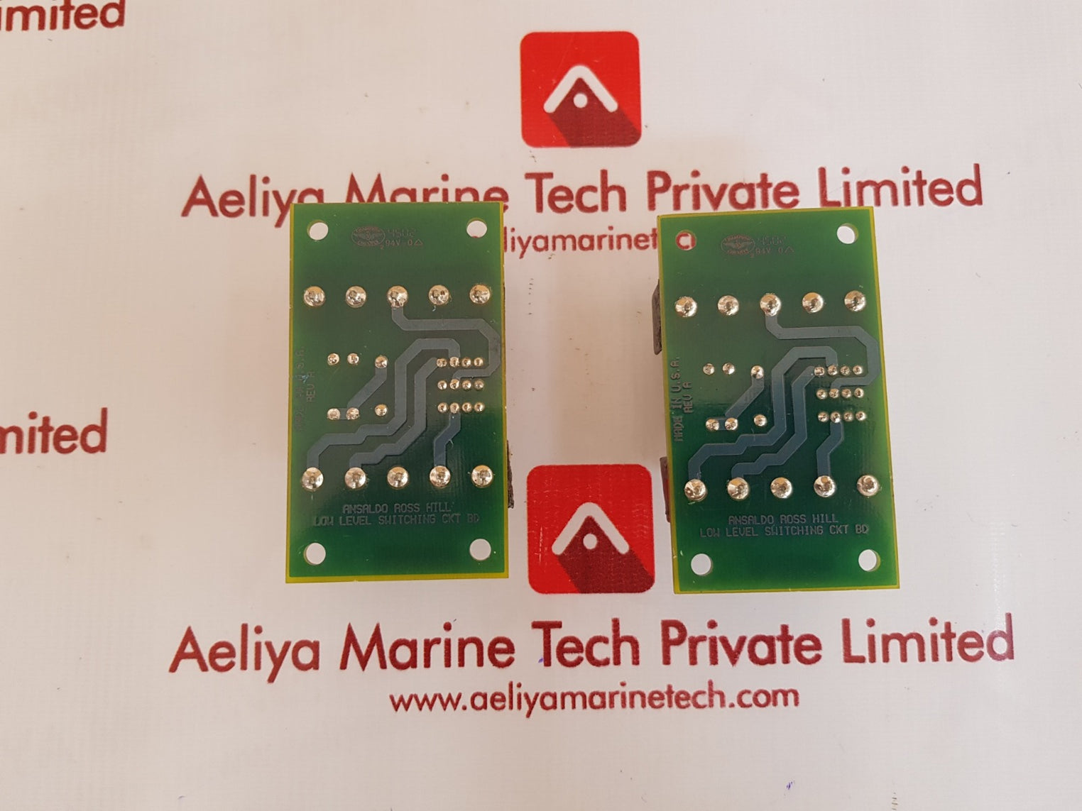 Ansaldo ross hill fab 0000-9057-01 pcb card