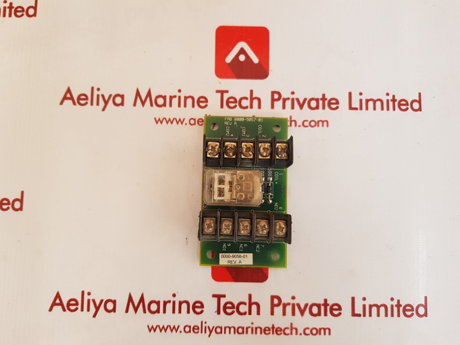 Ansaldo ross hill fab 0000-9057-01 pcb card