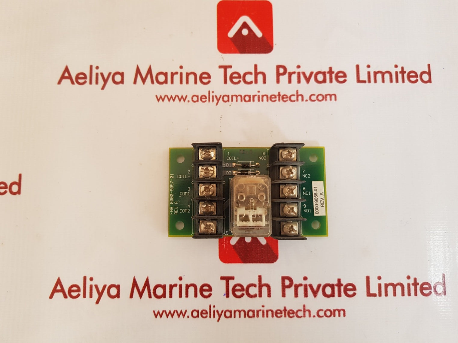 Ansaldo ross hill fab 0000-9057-01 pcb card