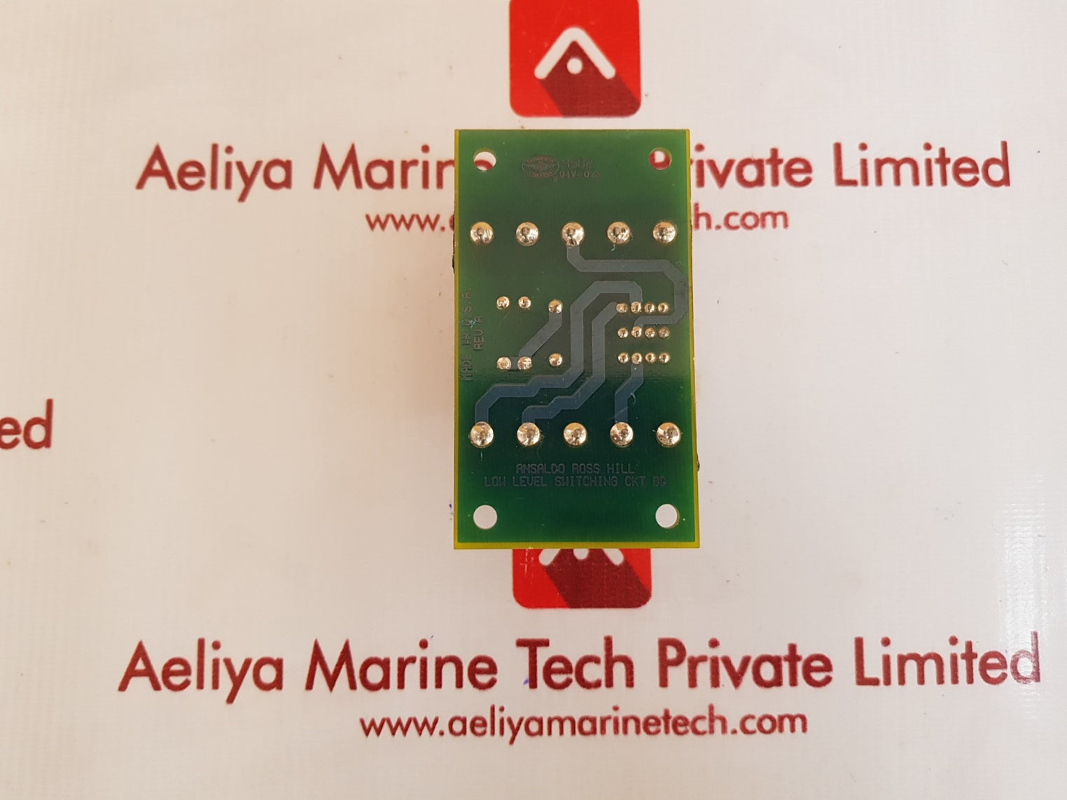 Ansaldo ross hill fab 0000-9057-01 pcb card