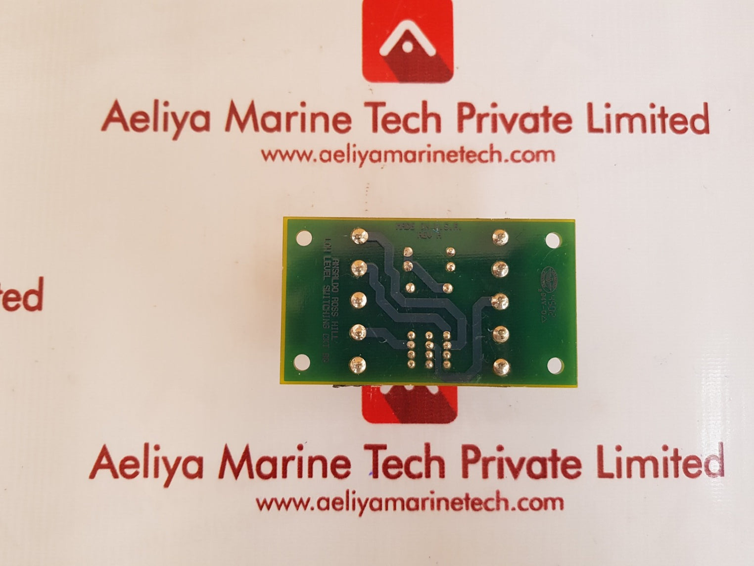 Ansaldo ross hill fab 0000-9057-01 pcb card