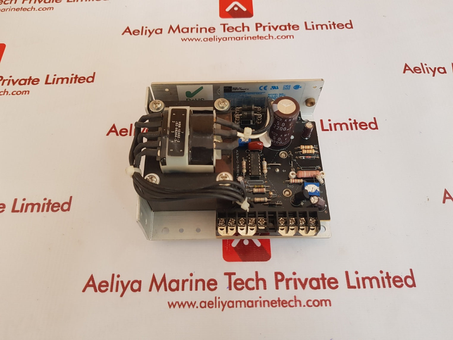 Solav hevi-duty ls-24-012t power supply 