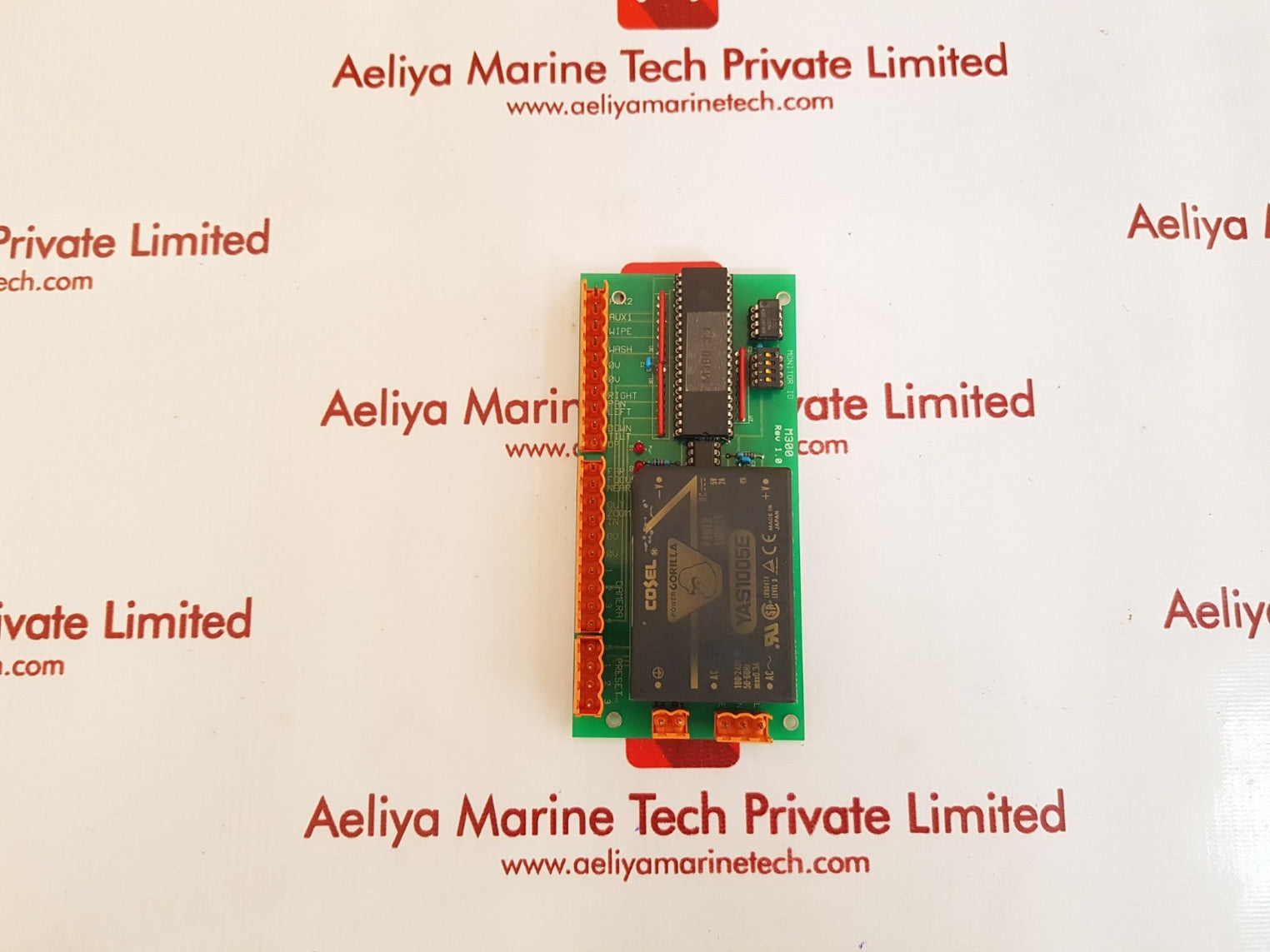 Electro flow 01224 249355 pcb card m300 rev 1.0