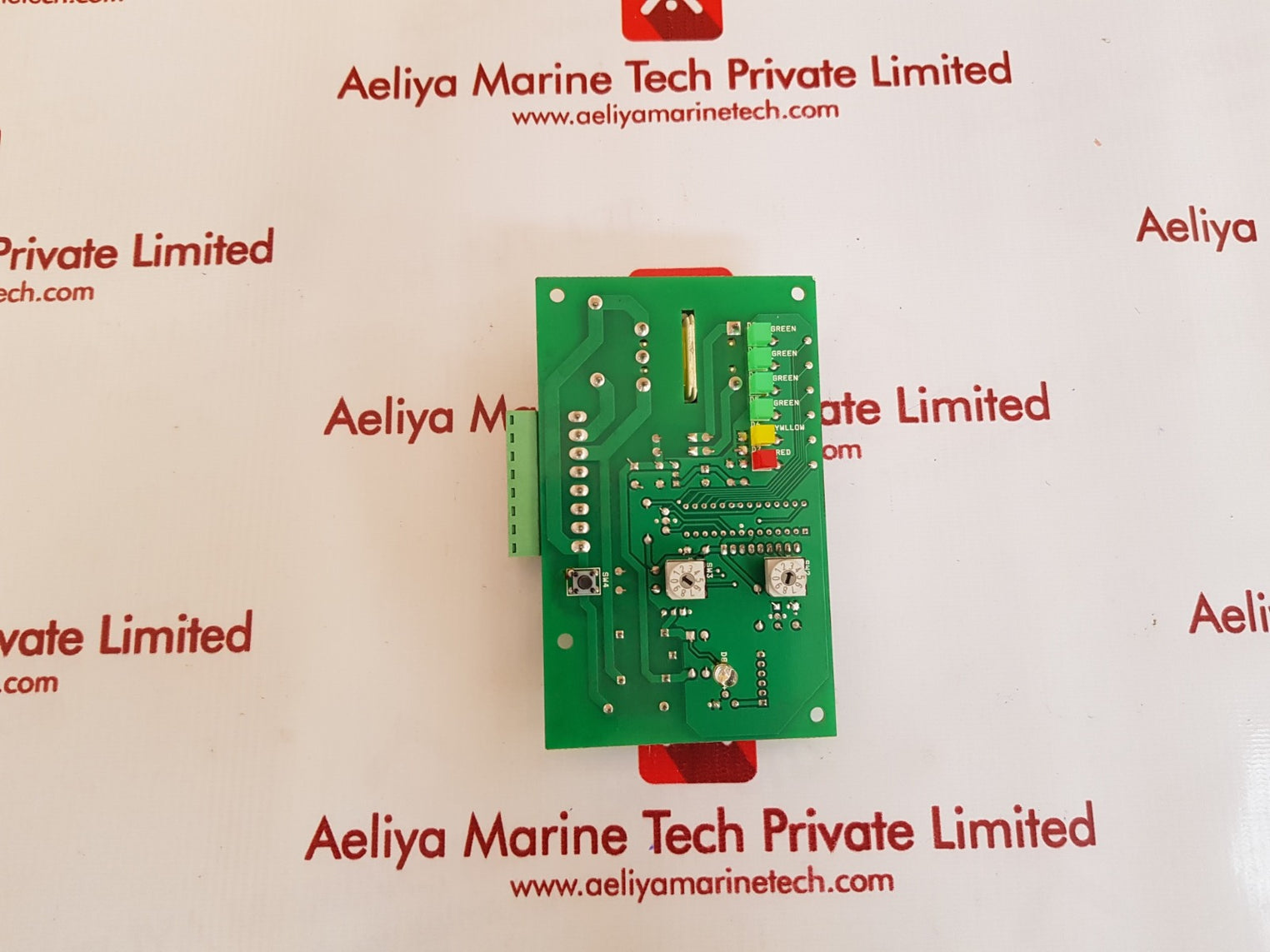 Jemaco flair dryer system monitor d.s.m v1.5 