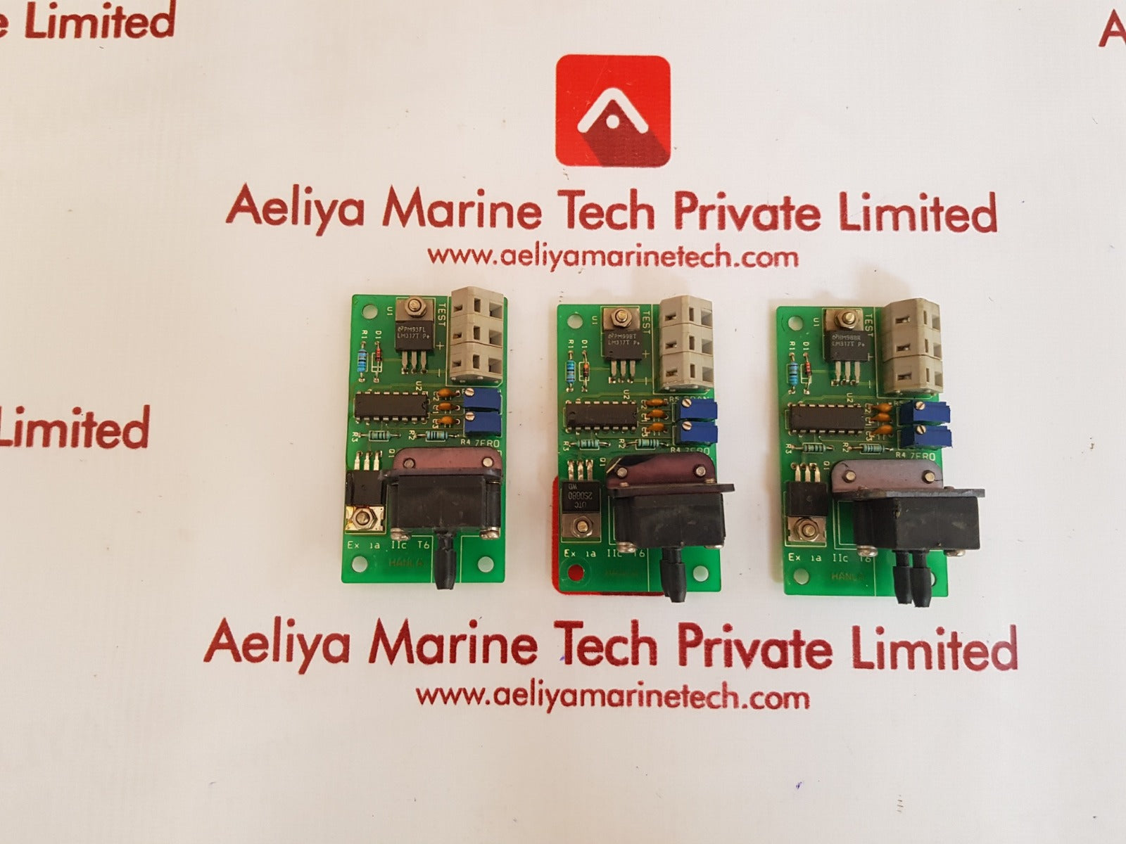 Hanla p-14 pcb card 