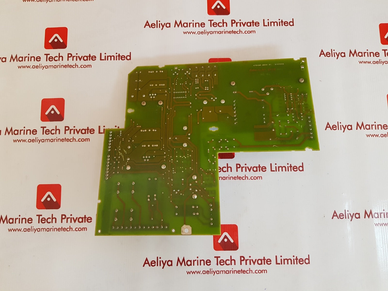 Siemens 6se7031-7hg84-1ja1 power supply board 