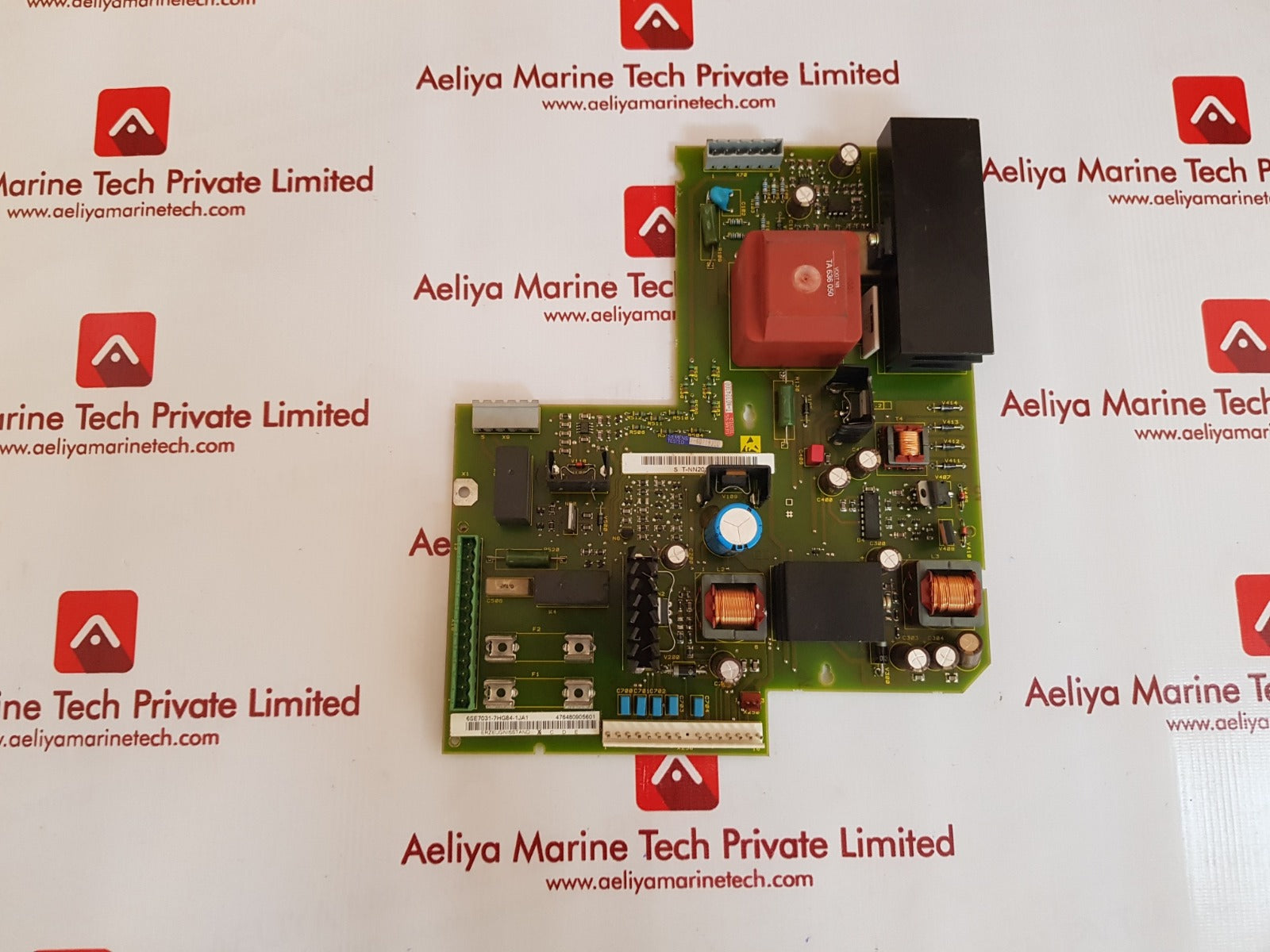 Siemens 6se7031-7hg84-1ja1 power supply board 