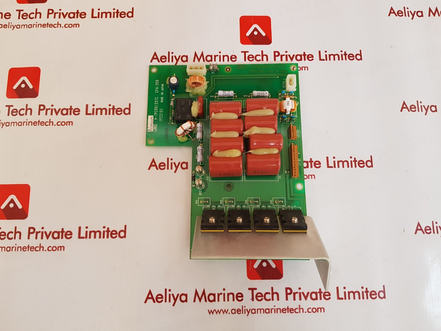 Jrc cpa-209 pcb card h-7pcrd1297c