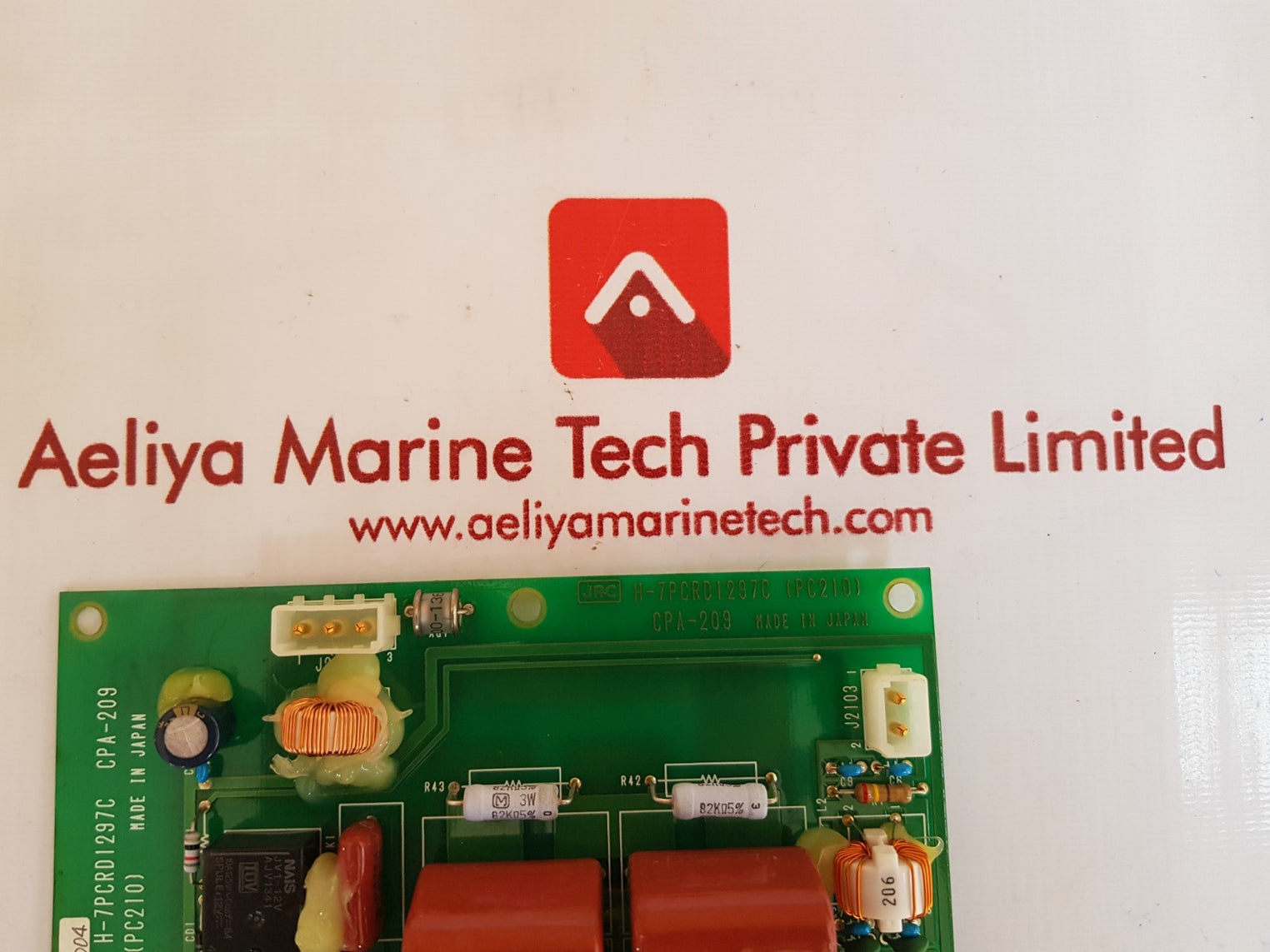 Jrc cpa-209 pcb card h-7pcrd1297c
