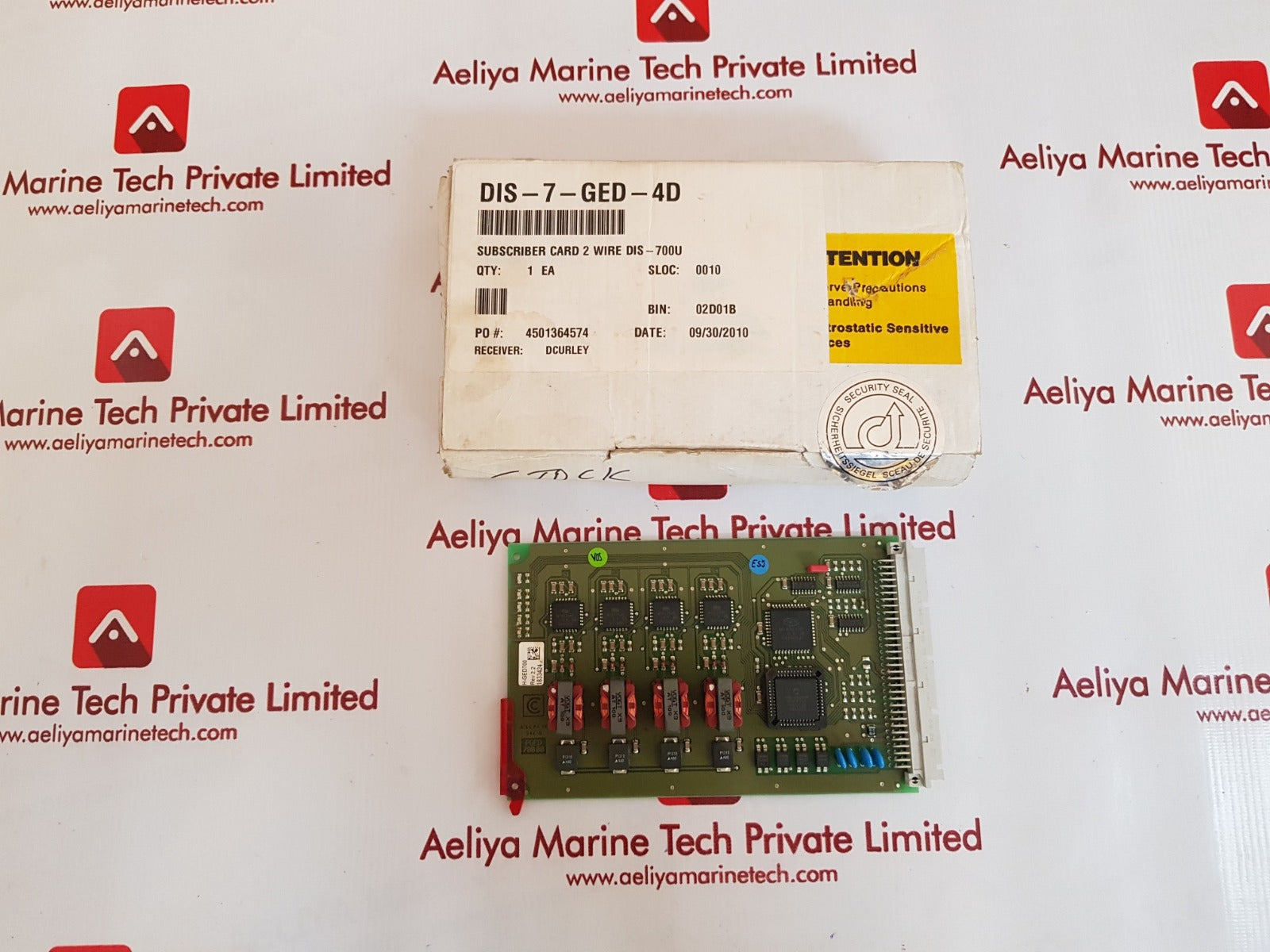 Dis-7-ged-4d pcb card h-ged700