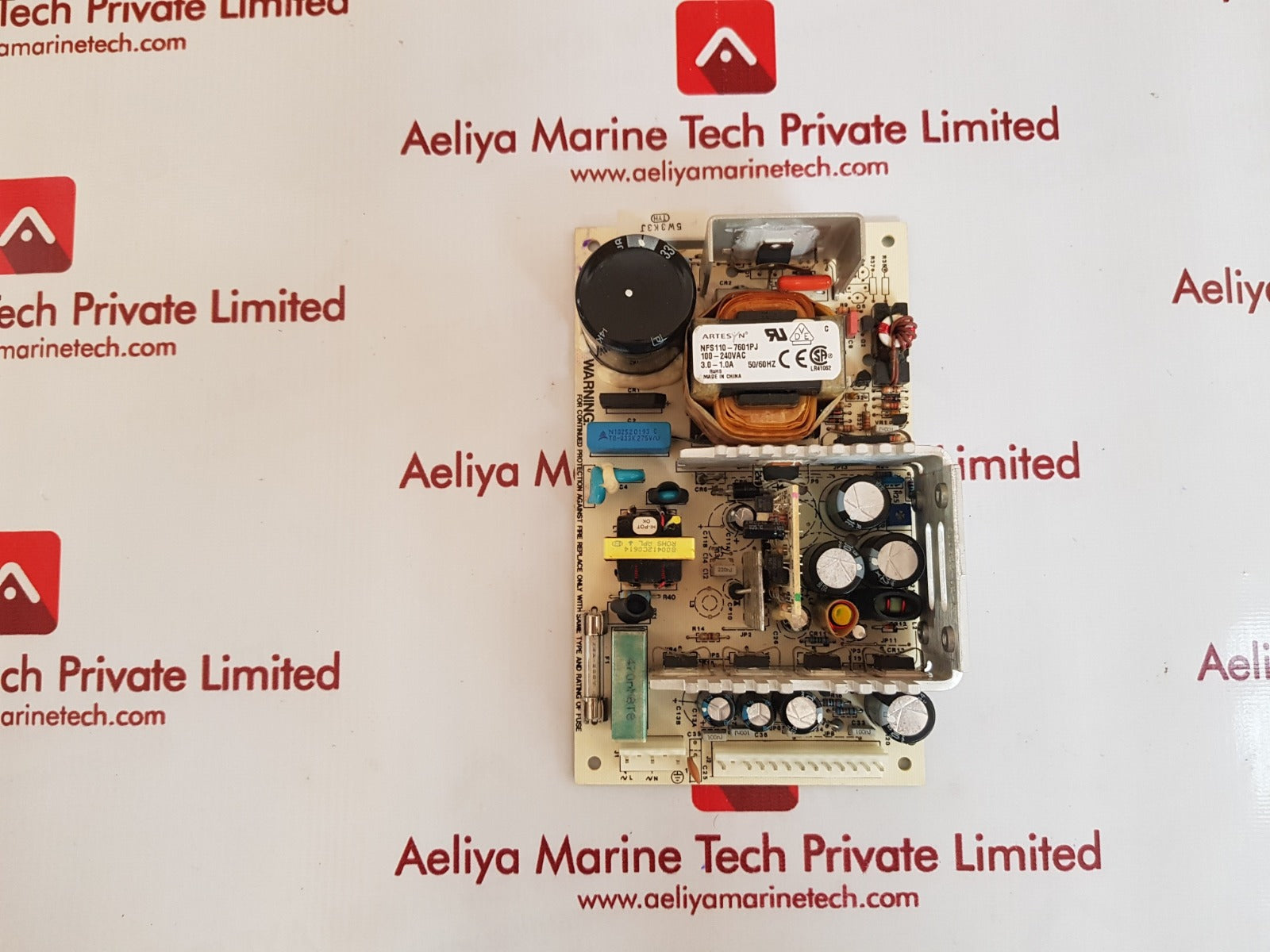 Artesyn nfs110-7601pj power supply module 