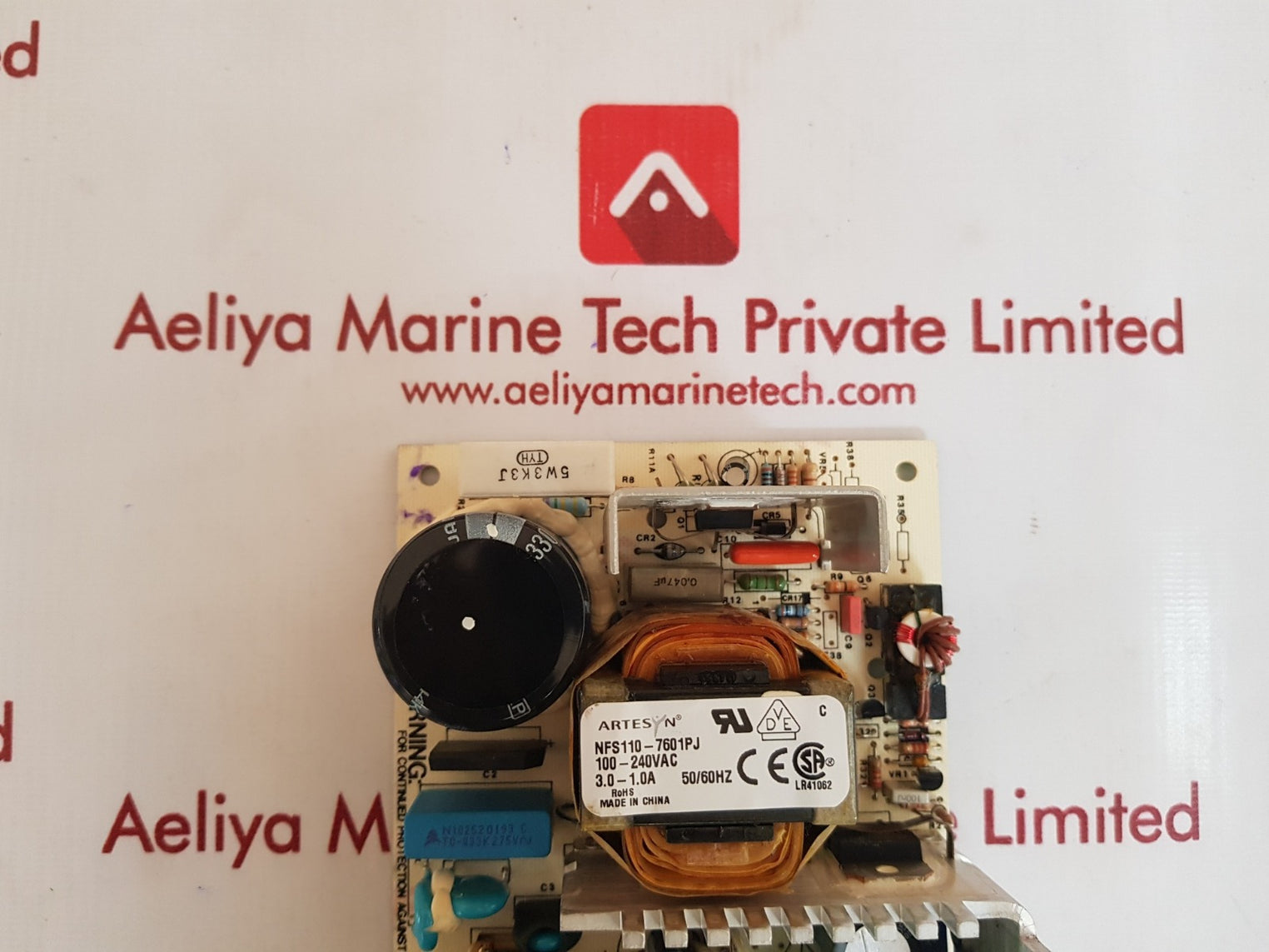 Artesyn nfs110-7601pj power supply module 