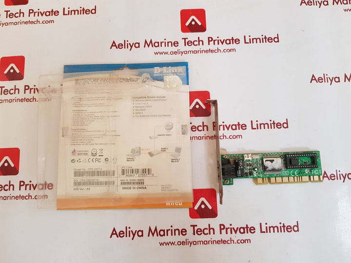 D-link dfe-520tx ethernet pci adapter 