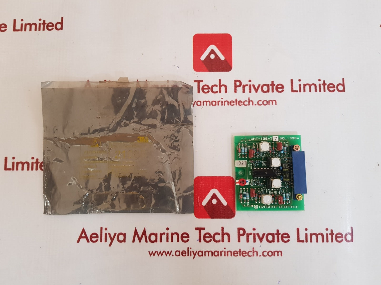 Uzushio electric unt-100-t7 pcb card 