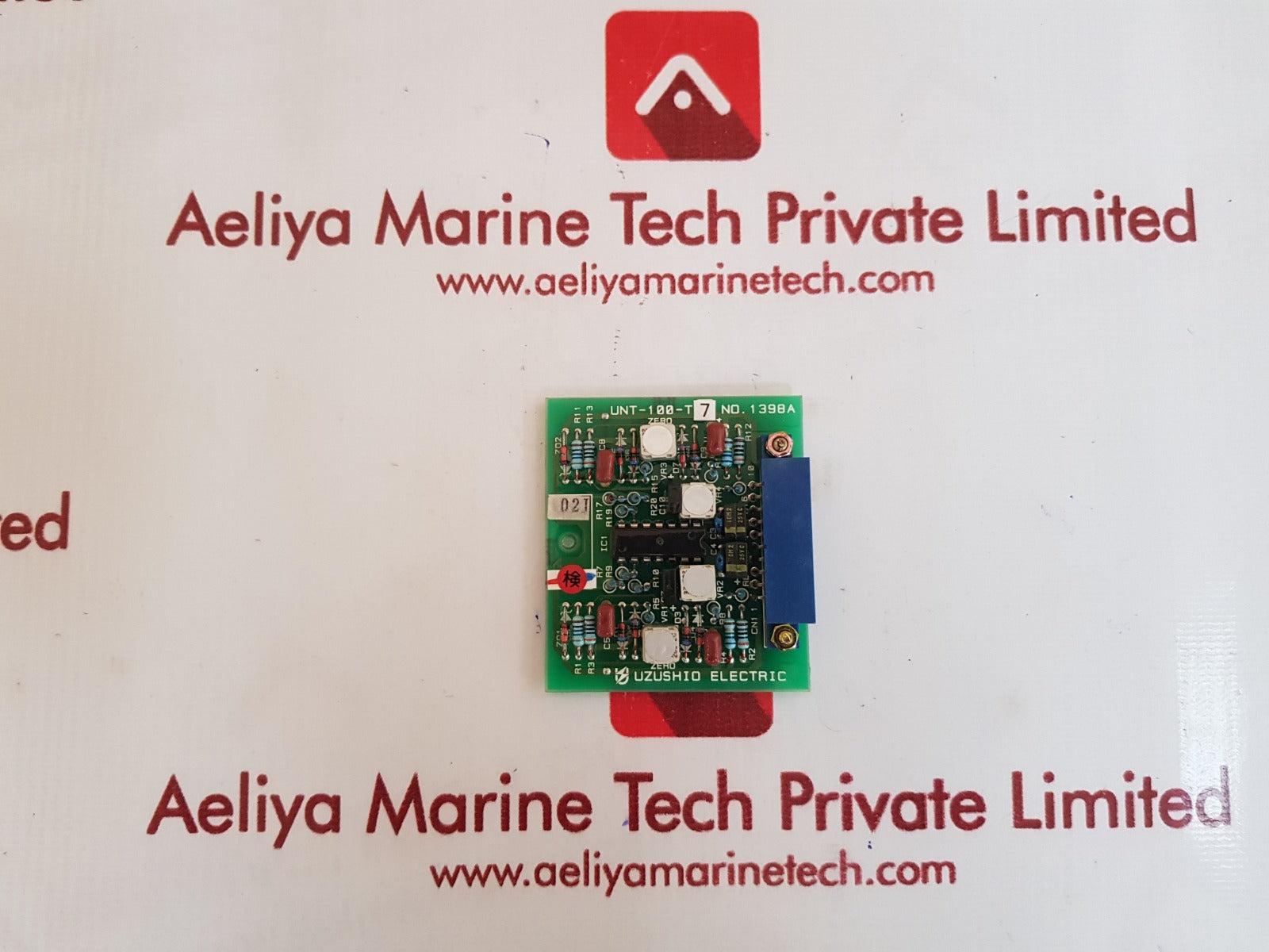 Uzushio electric unt-100-t7 pcb card 