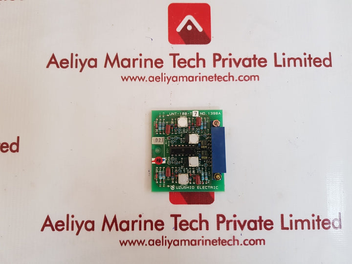 Uzushio electric unt-100-t7 pcb card 