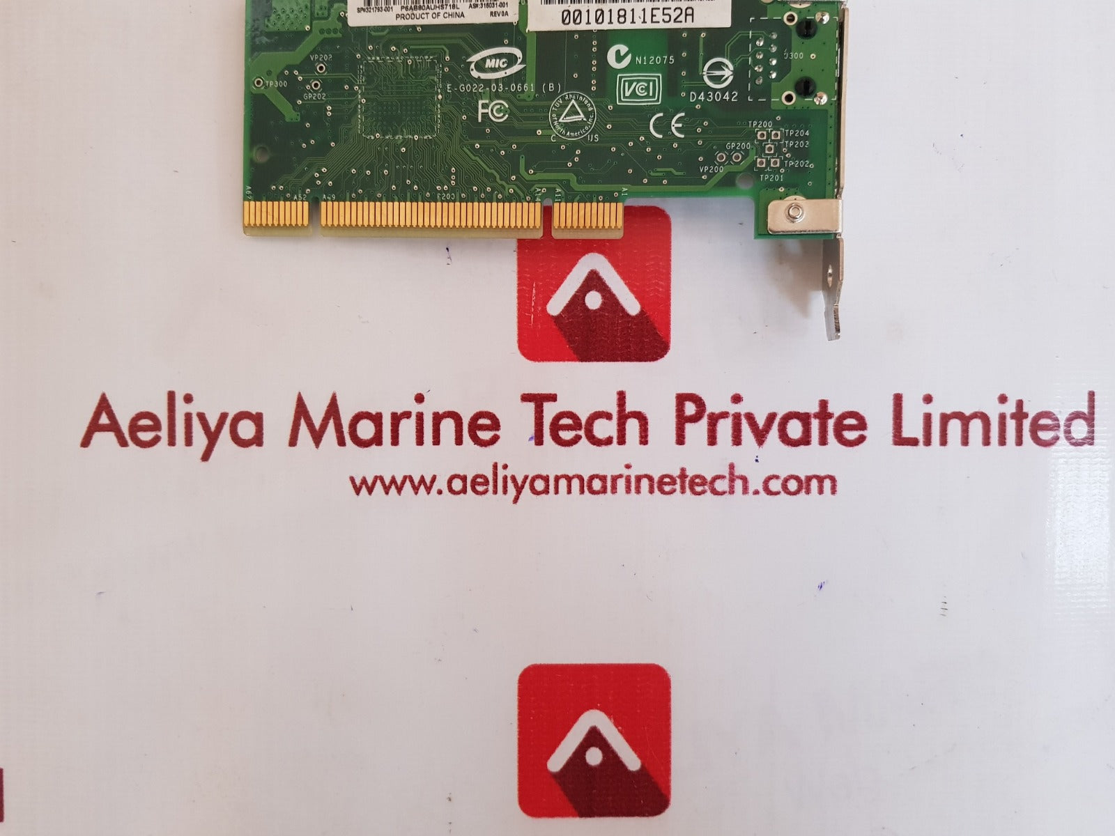 Broadcom bcm95782a50-h ethernet adapter pci card 