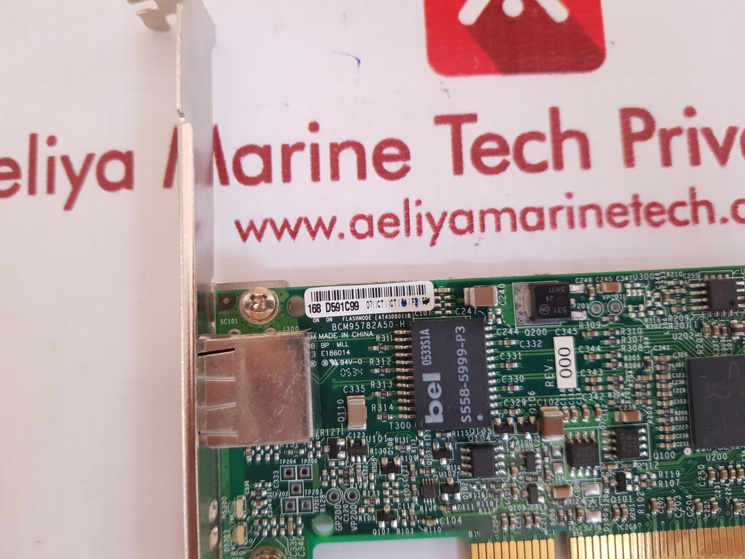 Broadcom bcm95782a50-h ethernet adapter pci card 