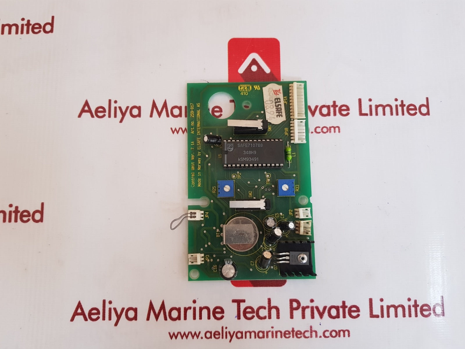 Elsafe 259-017 control unit ver. 7.1a 