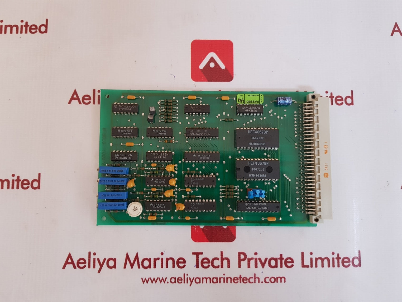 7252-053. 0001 pcb card 