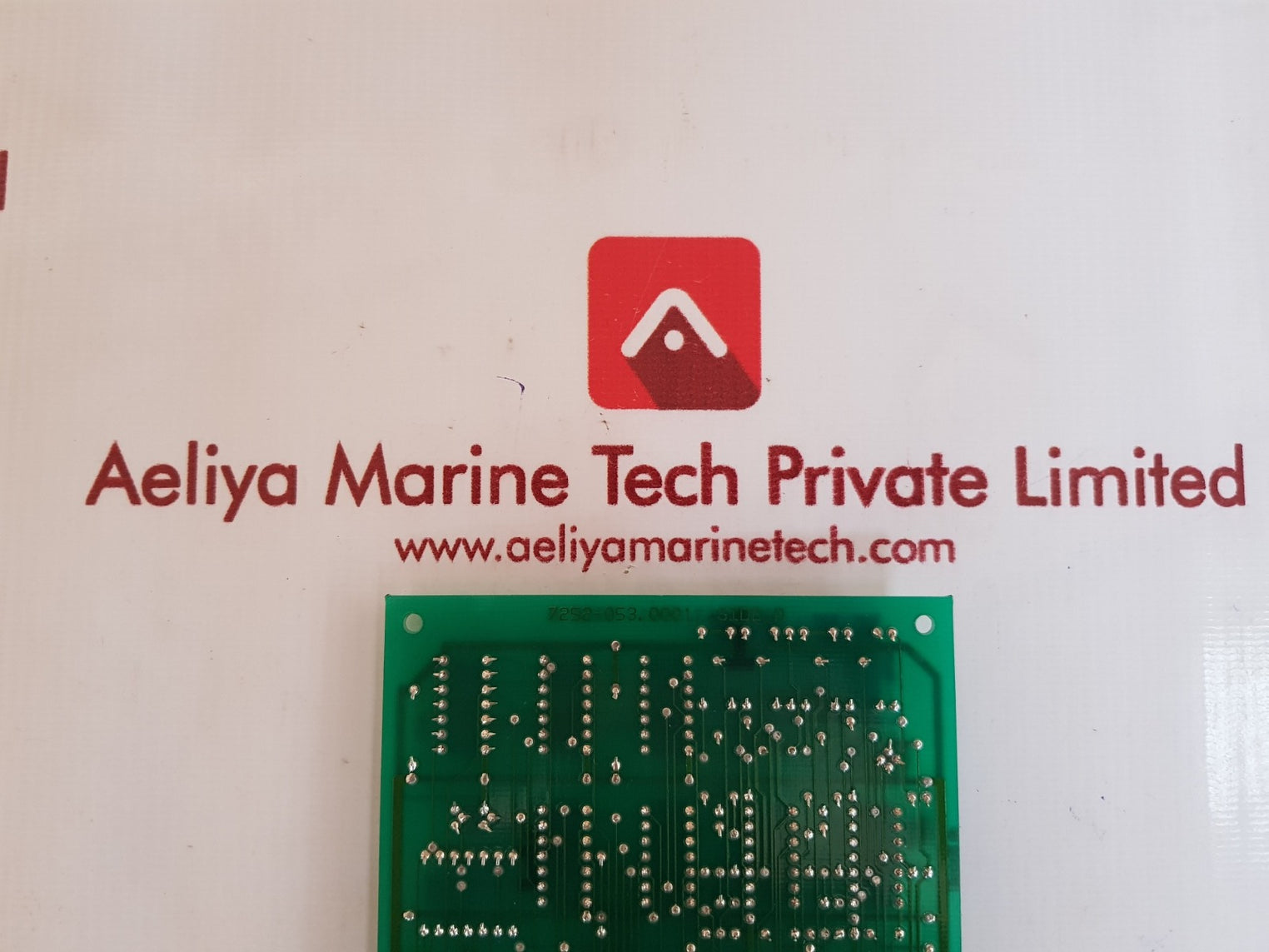 7252-053. 0001 pcb card 