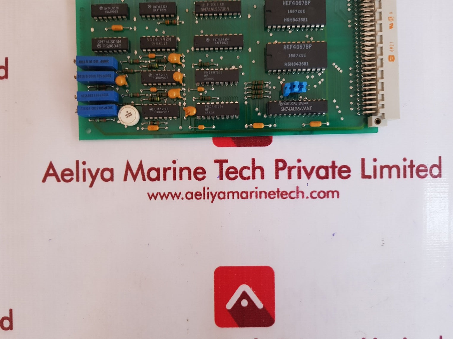 7252-053. 0001 pcb card 