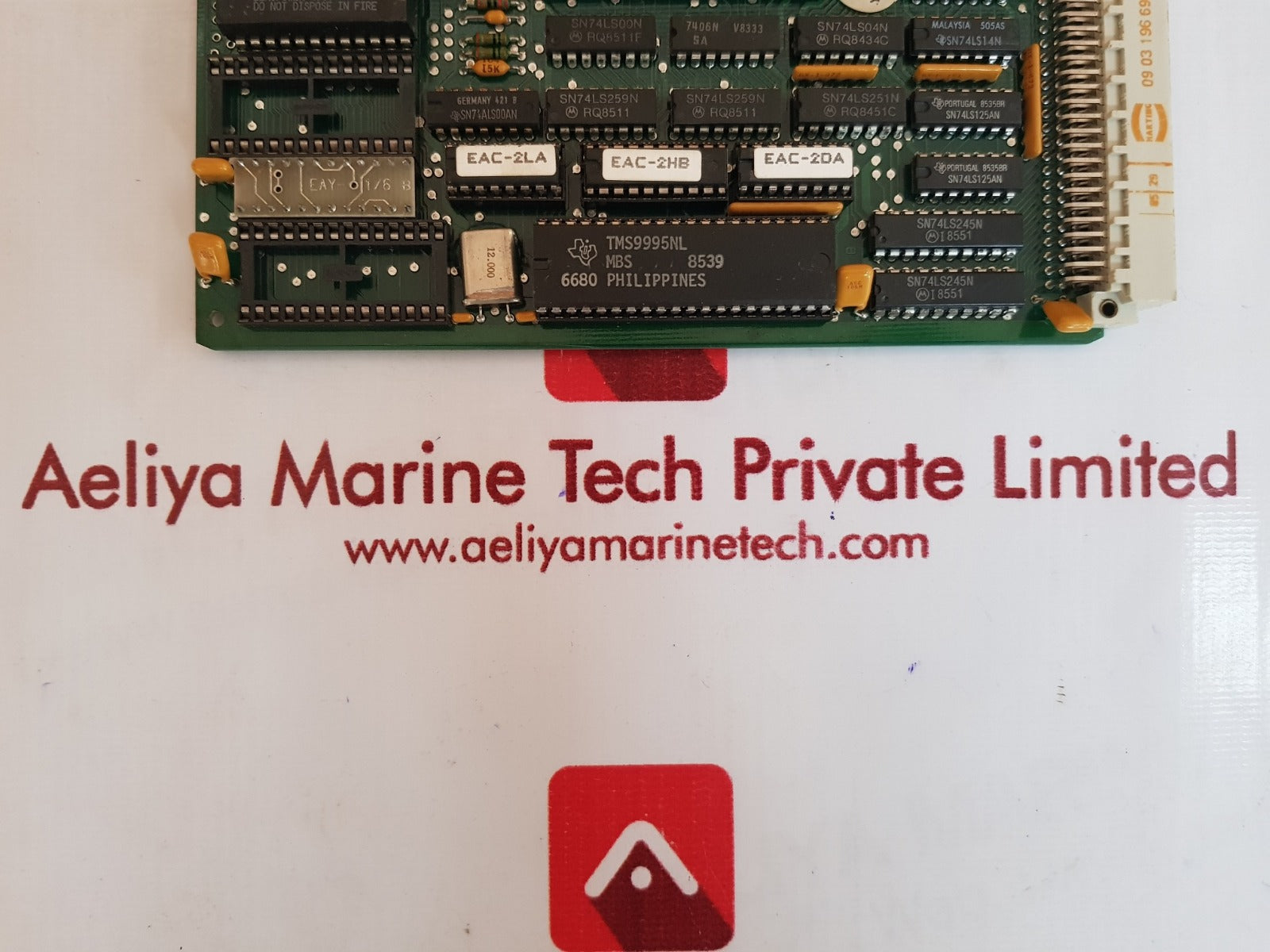 Eac-2la pcb card 