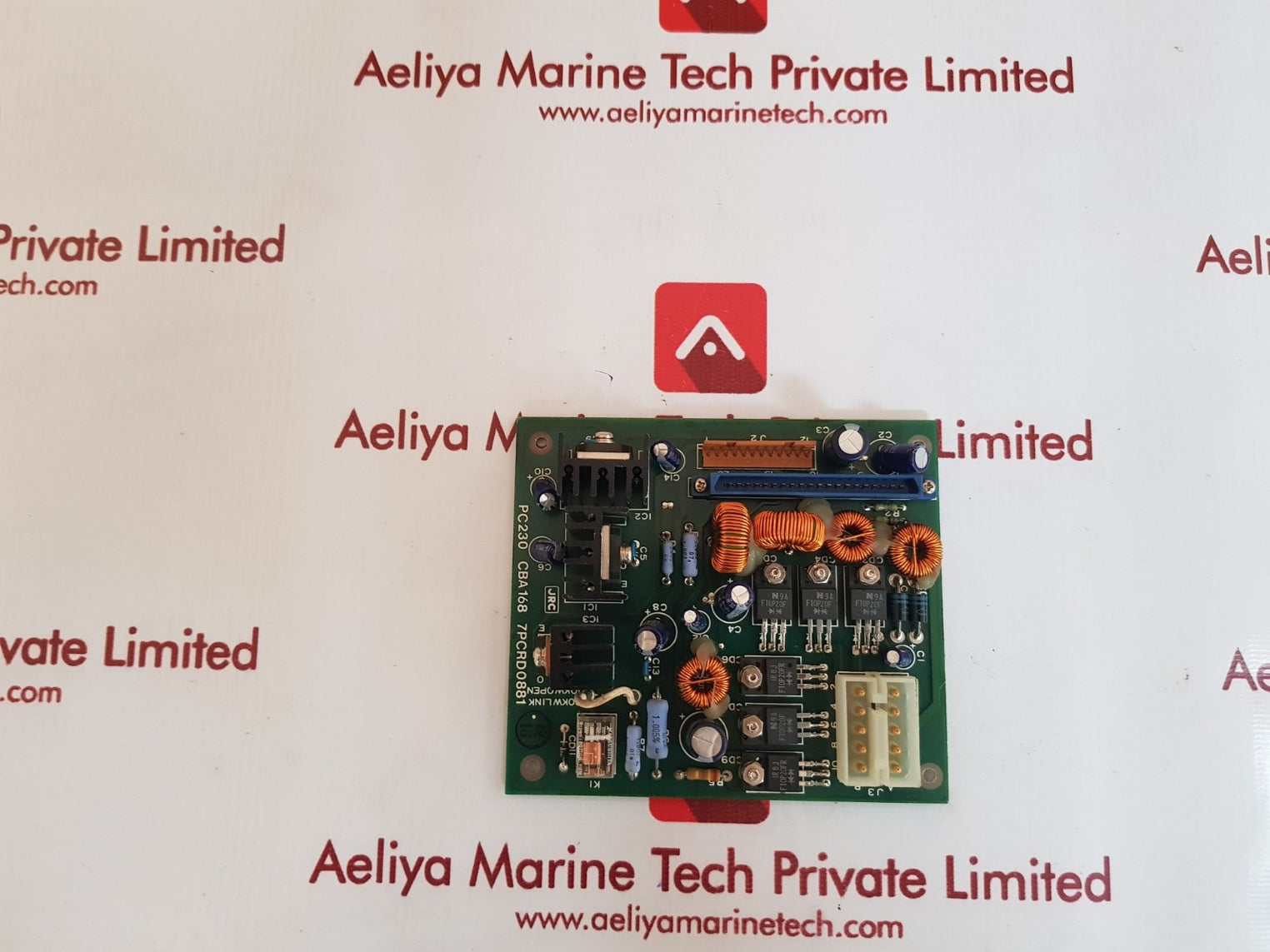 Jrc pc230 cba168 7pcrd0881 pcb card