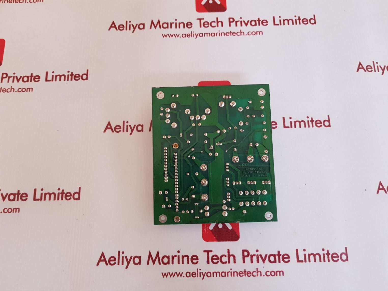 Jrc pc230 cba168 7pcrd0881 pcb card