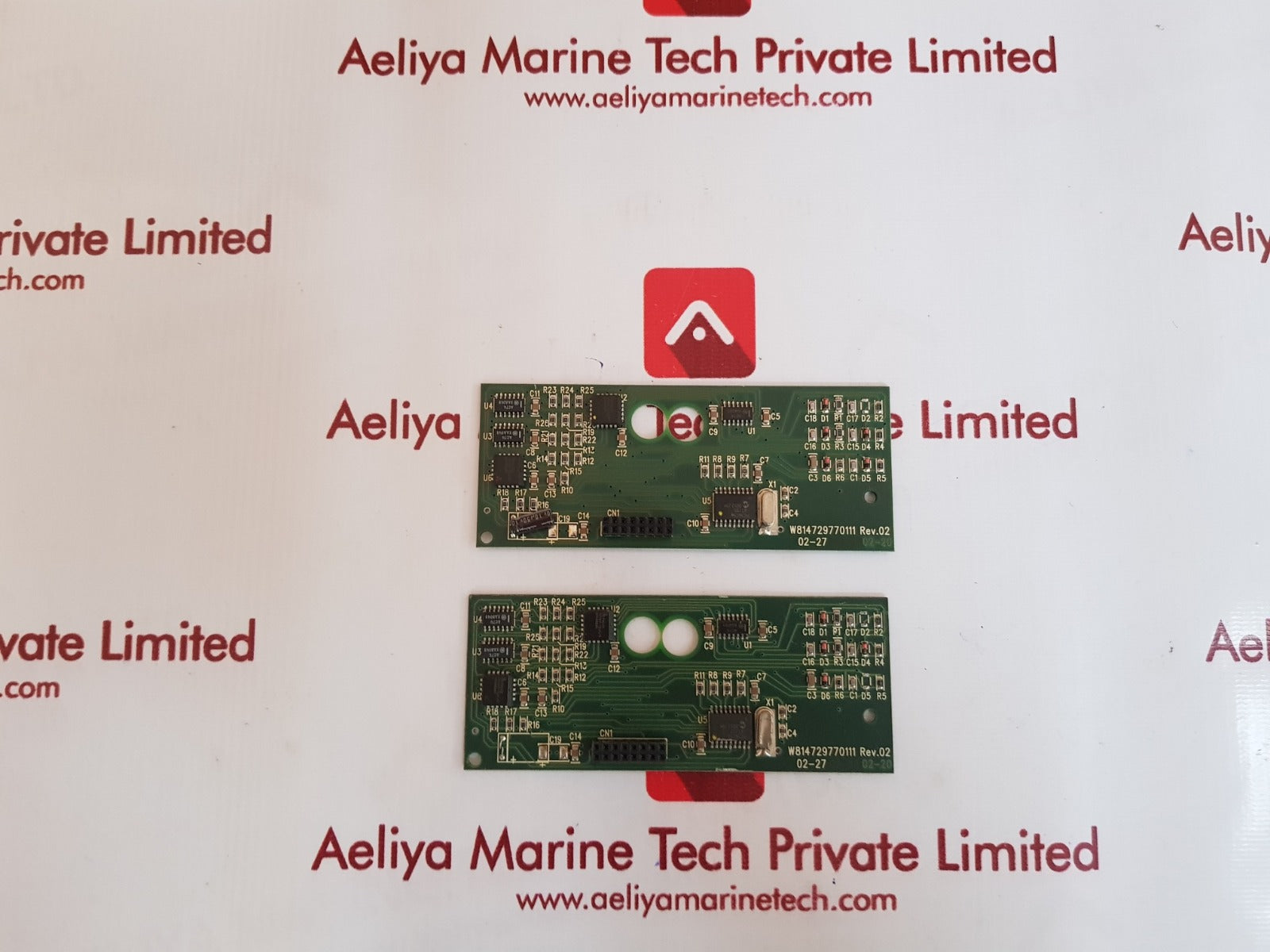 W814729770111 rev.02 pcb card 