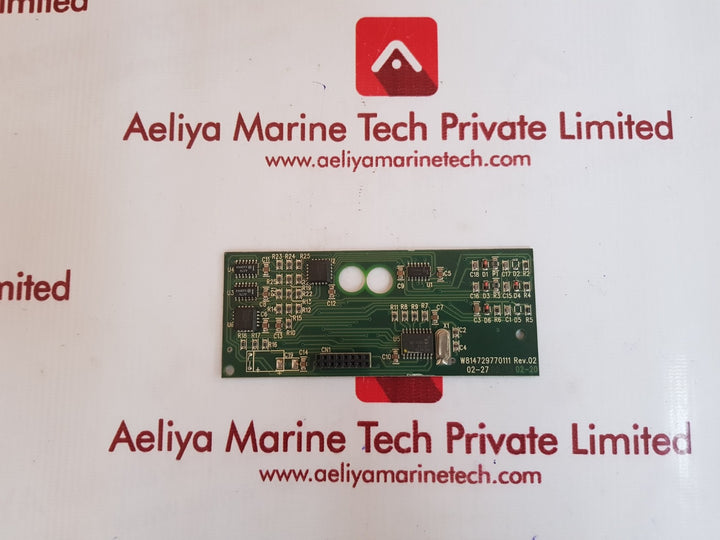W814729770111 rev.02 pcb card 