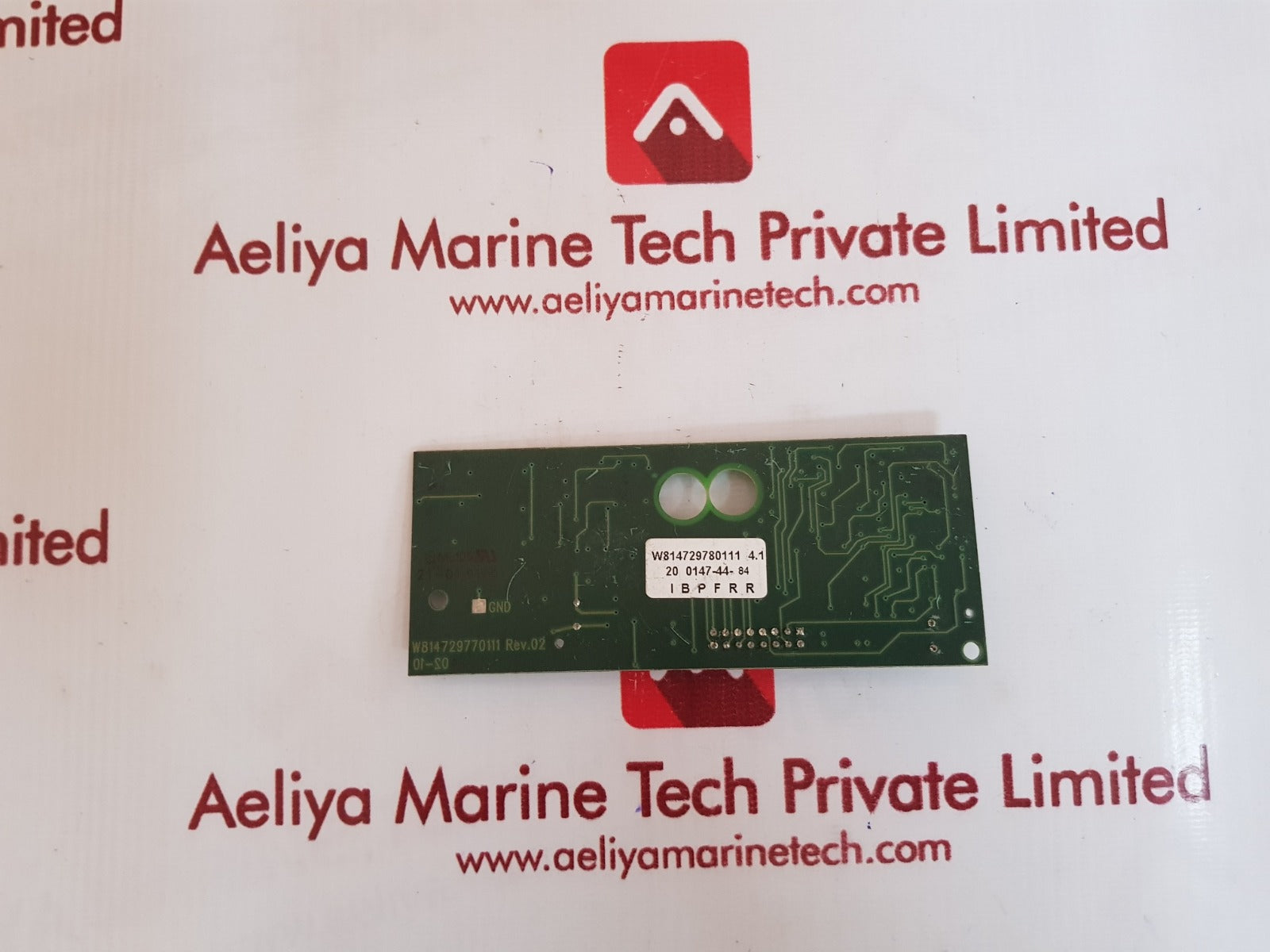 W814729770111 rev.02 pcb card 