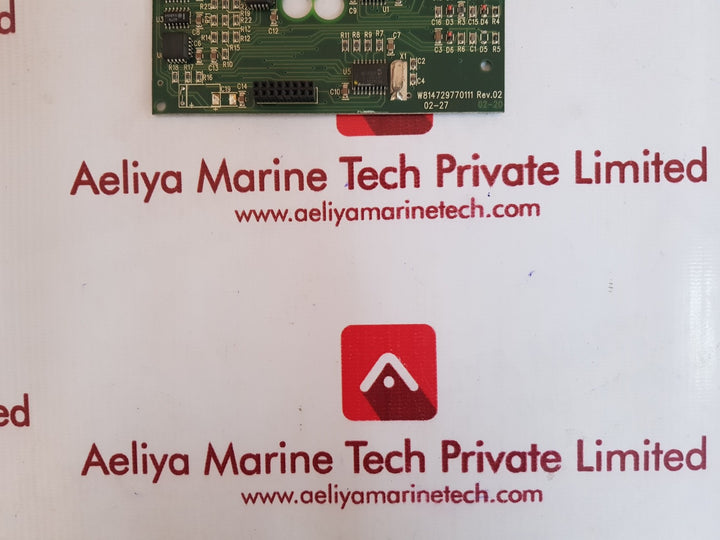W814729770111 rev.02 pcb card 