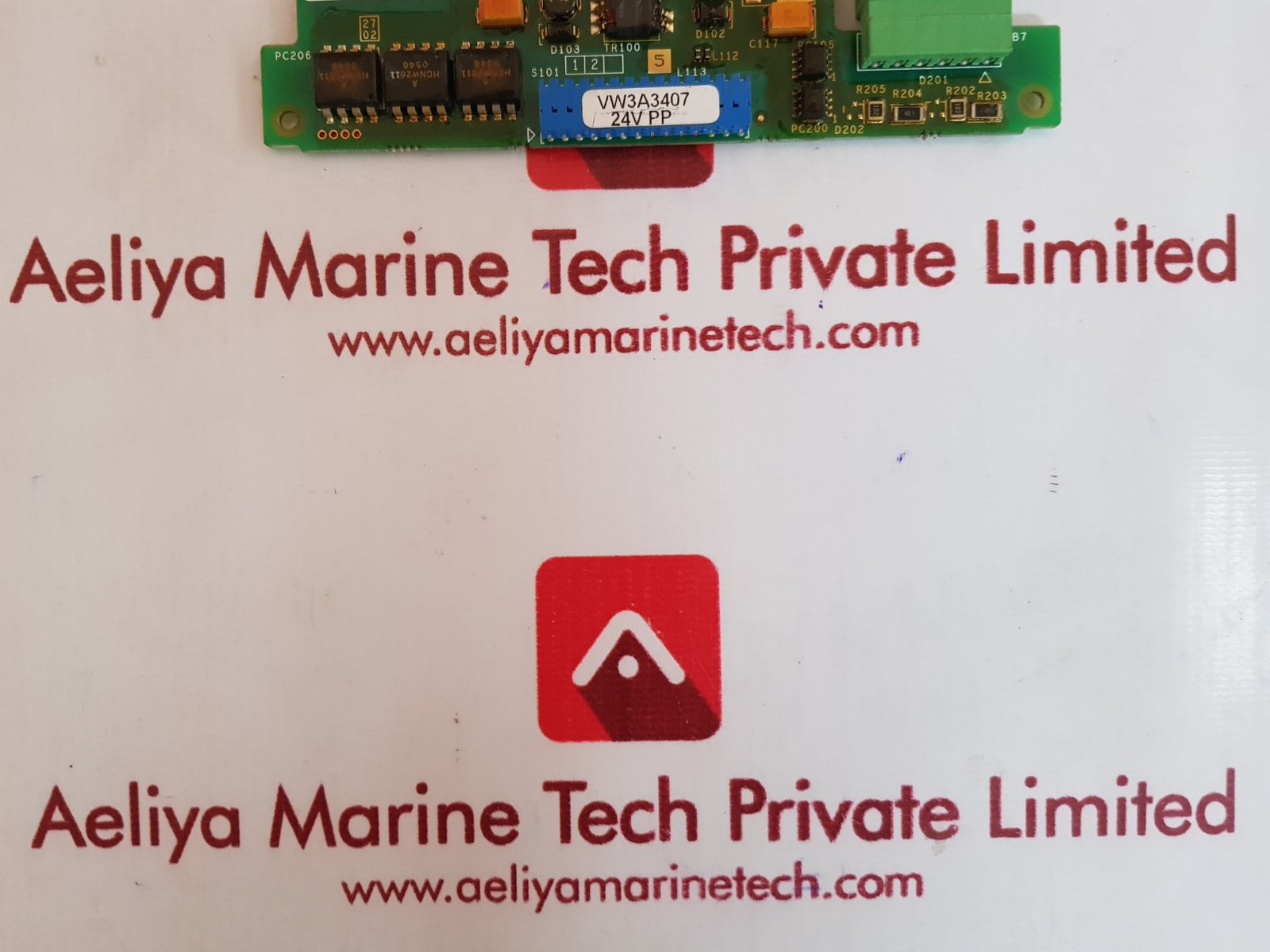 Vw3a3407 24v pp interface card