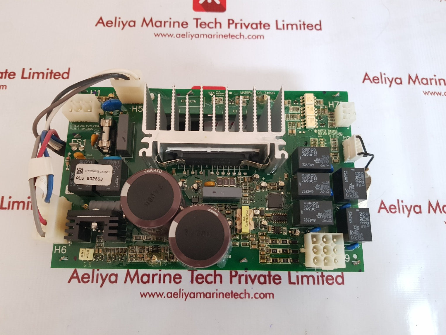 E.G.O 7702178000 platine regulation moteur 120/240 vac