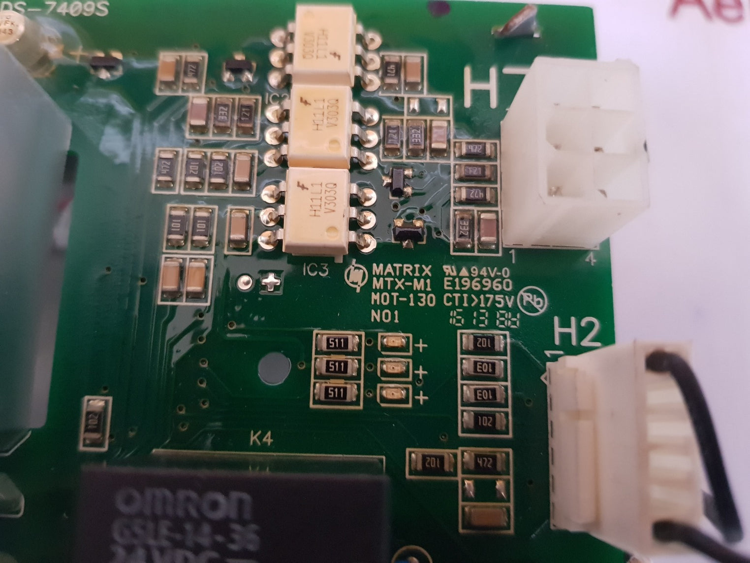 E.G.O 7702178000 platine regulation moteur 120/240 vac