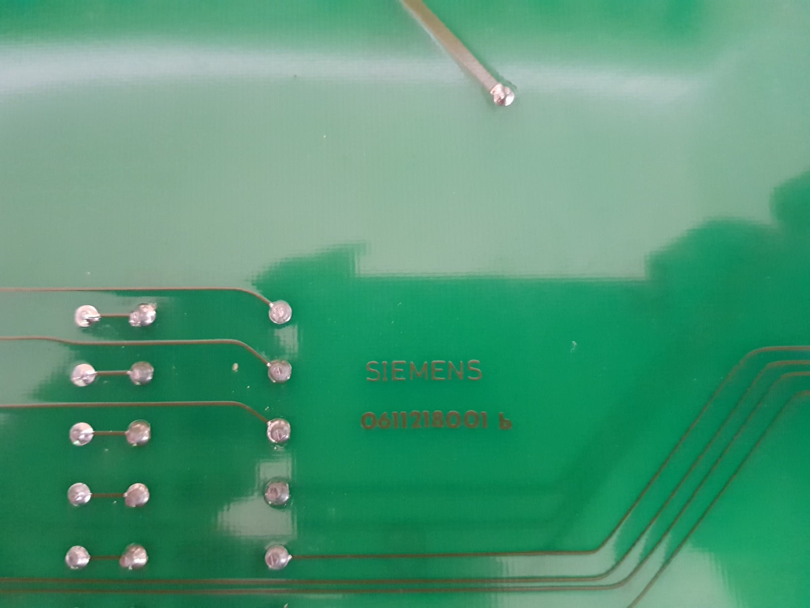 Siemens 6qn20022pt drive board